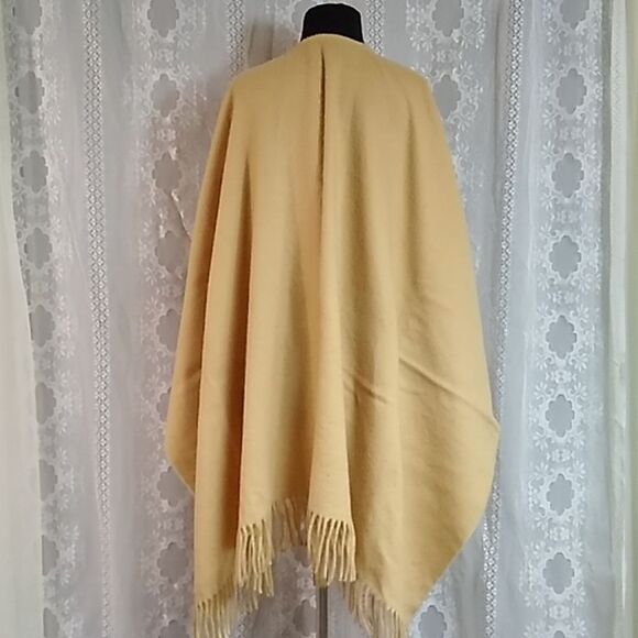 Vintage Sweater Poncho One Size - Picture 5 of 6